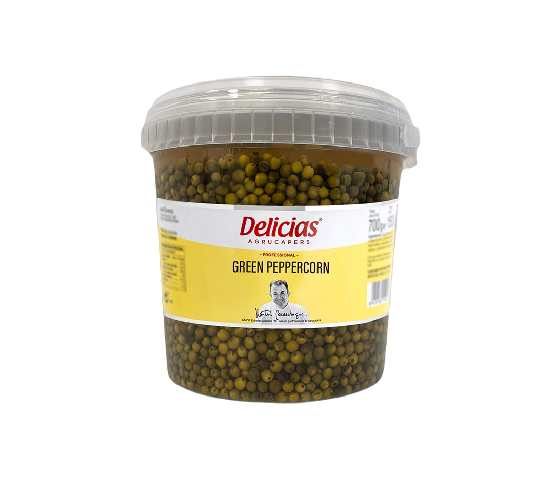 Poivre vert Saumure - 1kg