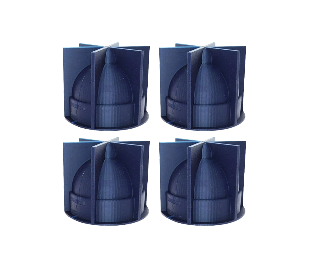 Moules Silicone 3D - forme de bonnet