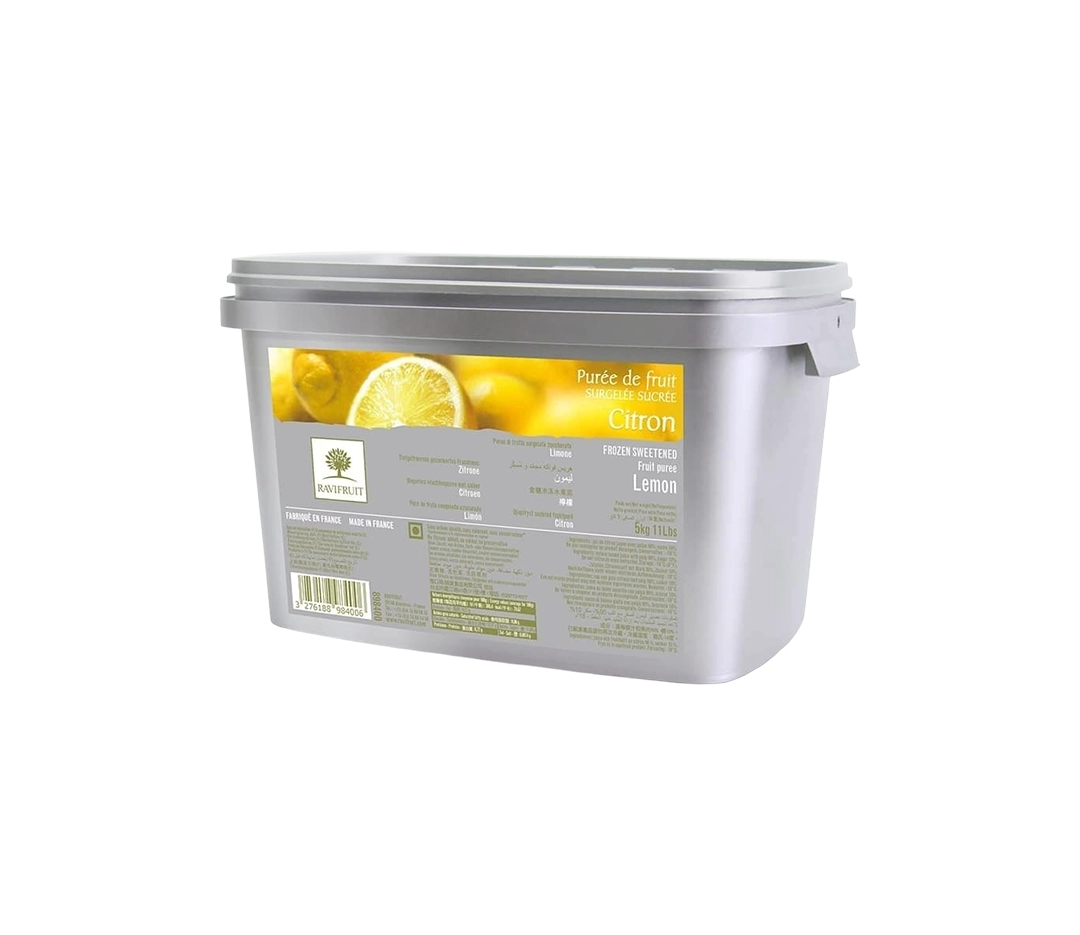 Purée de Citron Surgelée - 5KG