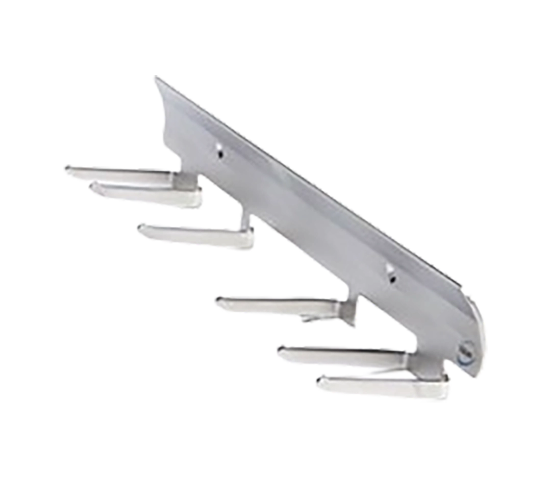 Support mural inox - 46cm