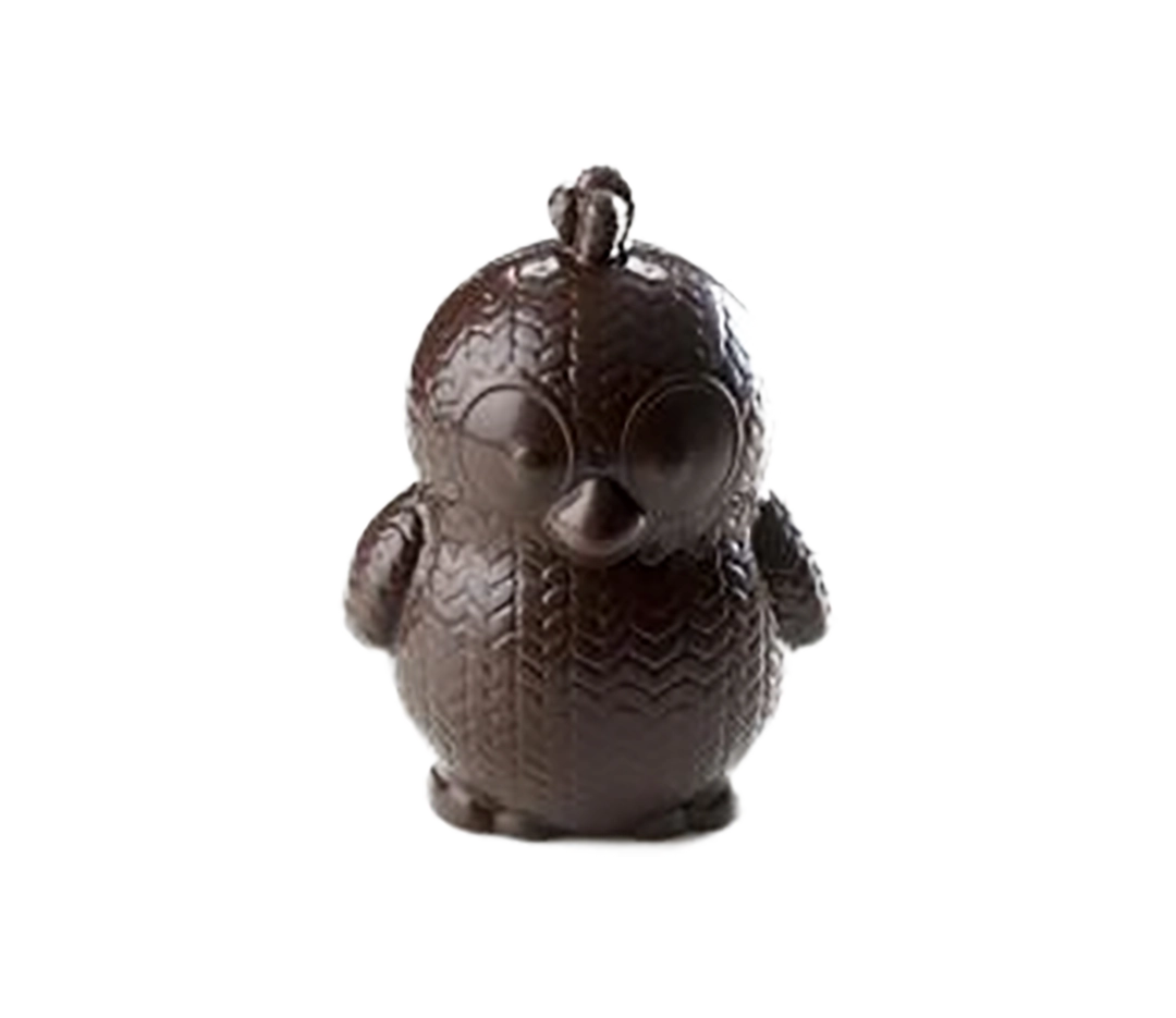 Plaque Tritan - Poussin Tricot