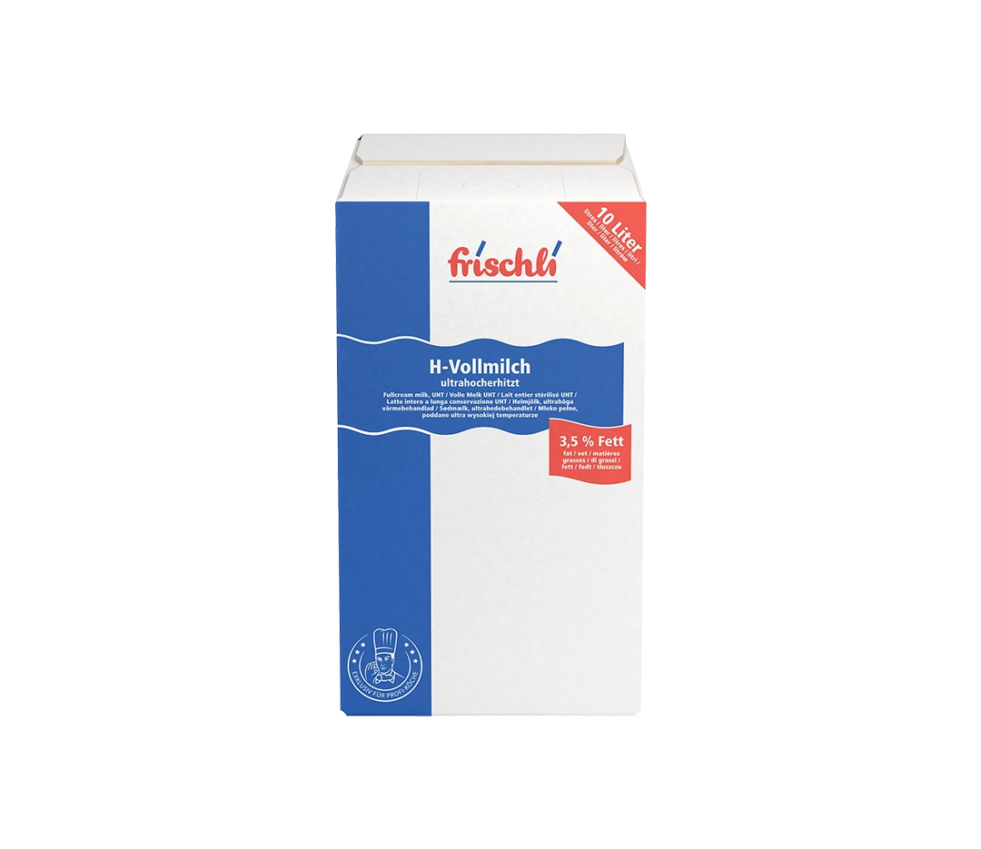 Lait Entier UHT 3,5% MG - 10L