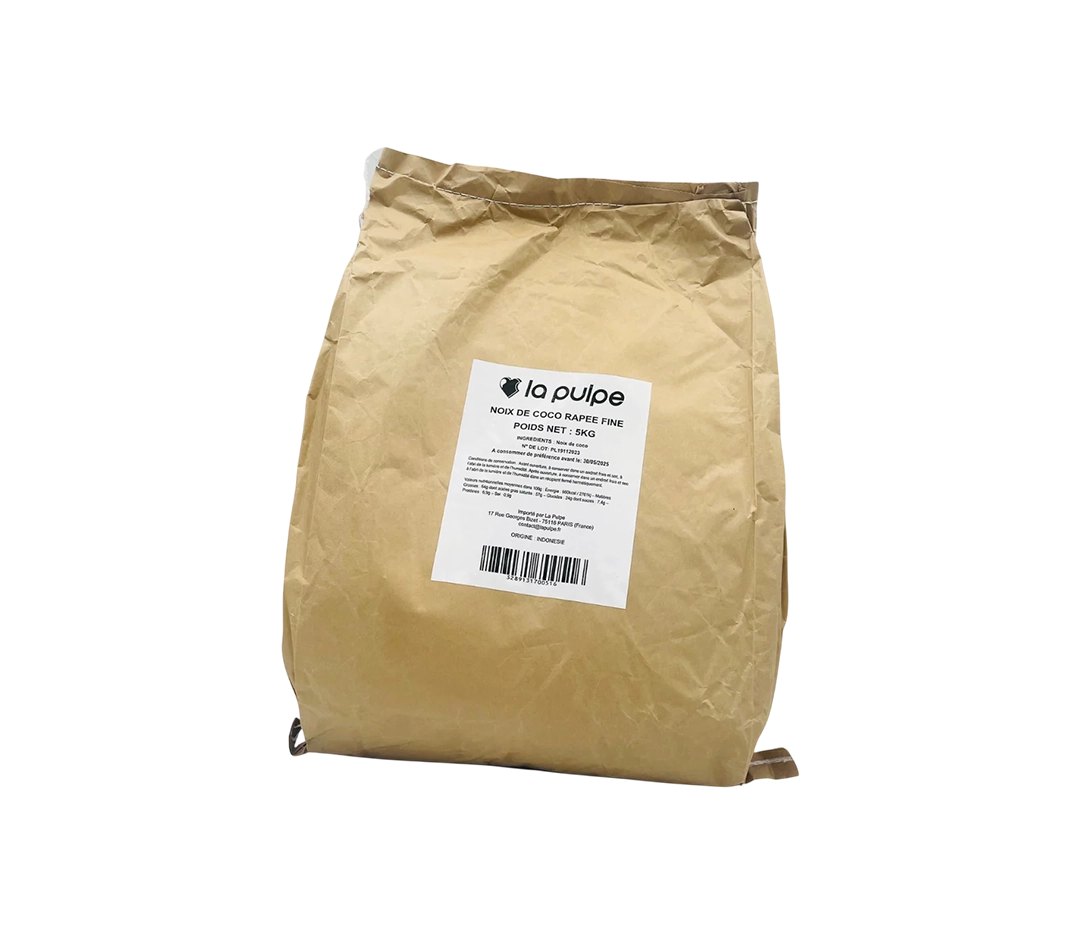 Noix de coco râpée fine - 5kg