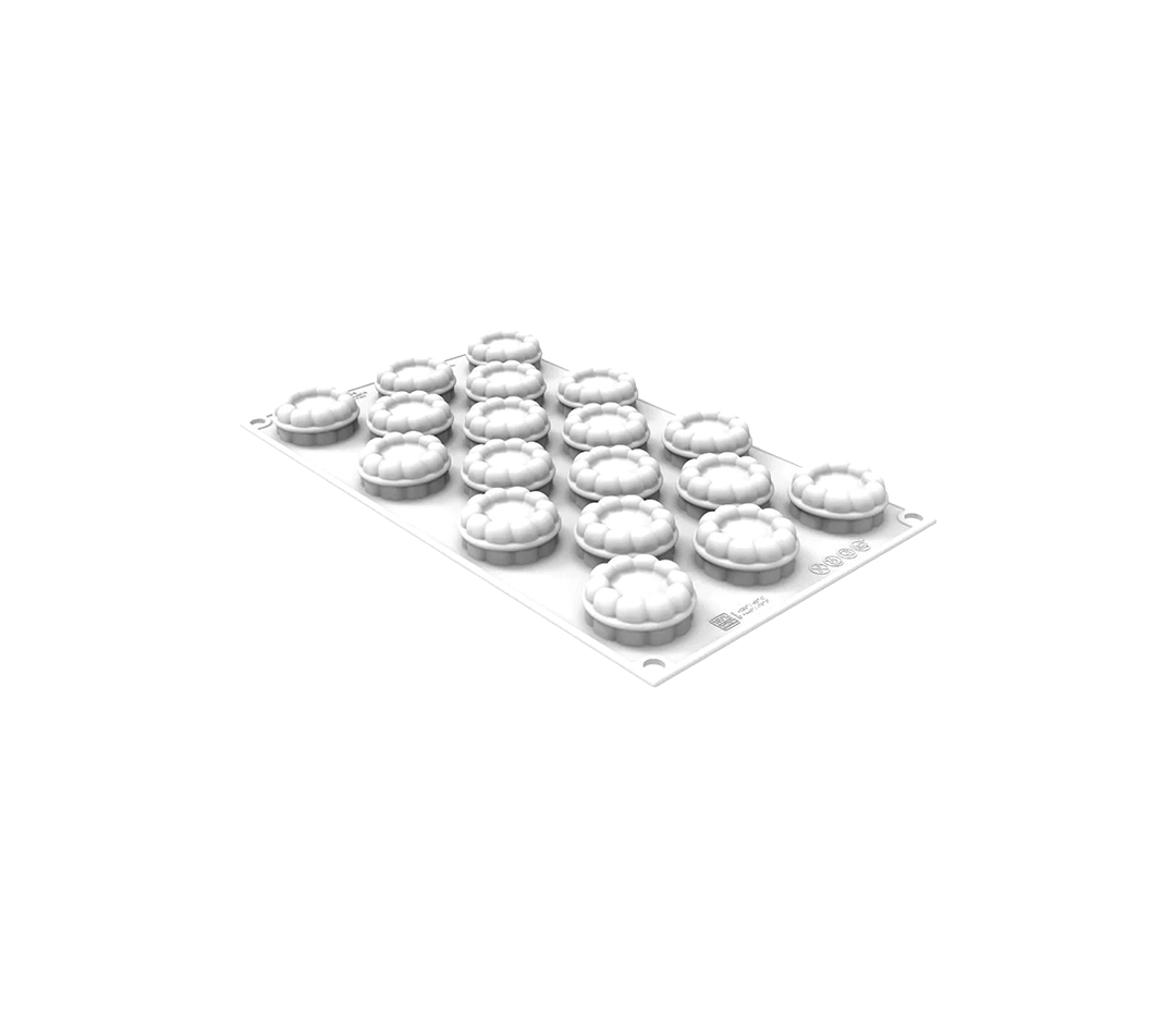 Moules silicone mini charlotte x18