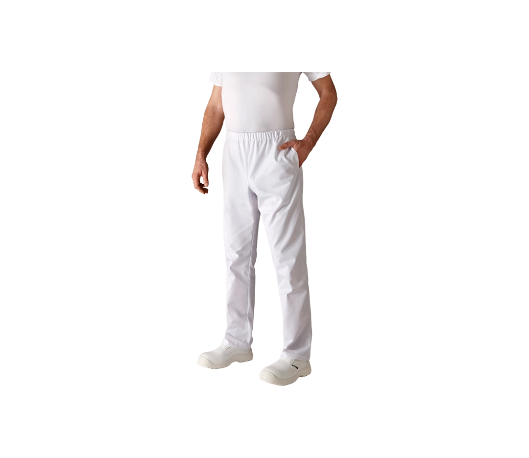 Pantalon blanc Robur - Taille 1