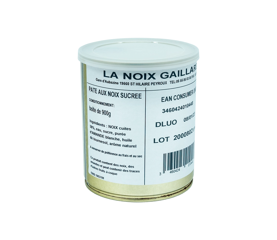 Pâte aux Noix - 900g