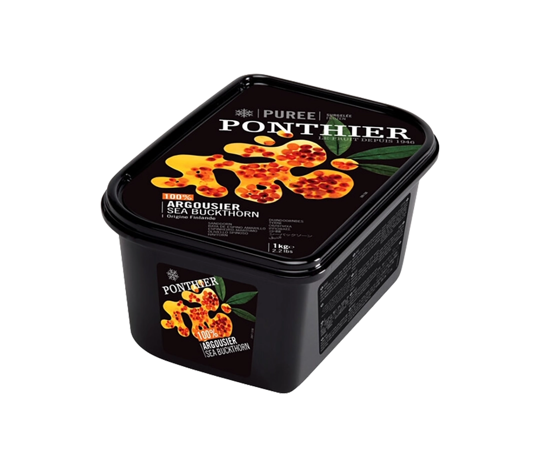 Purée d'Argousier 100% - 1kg
