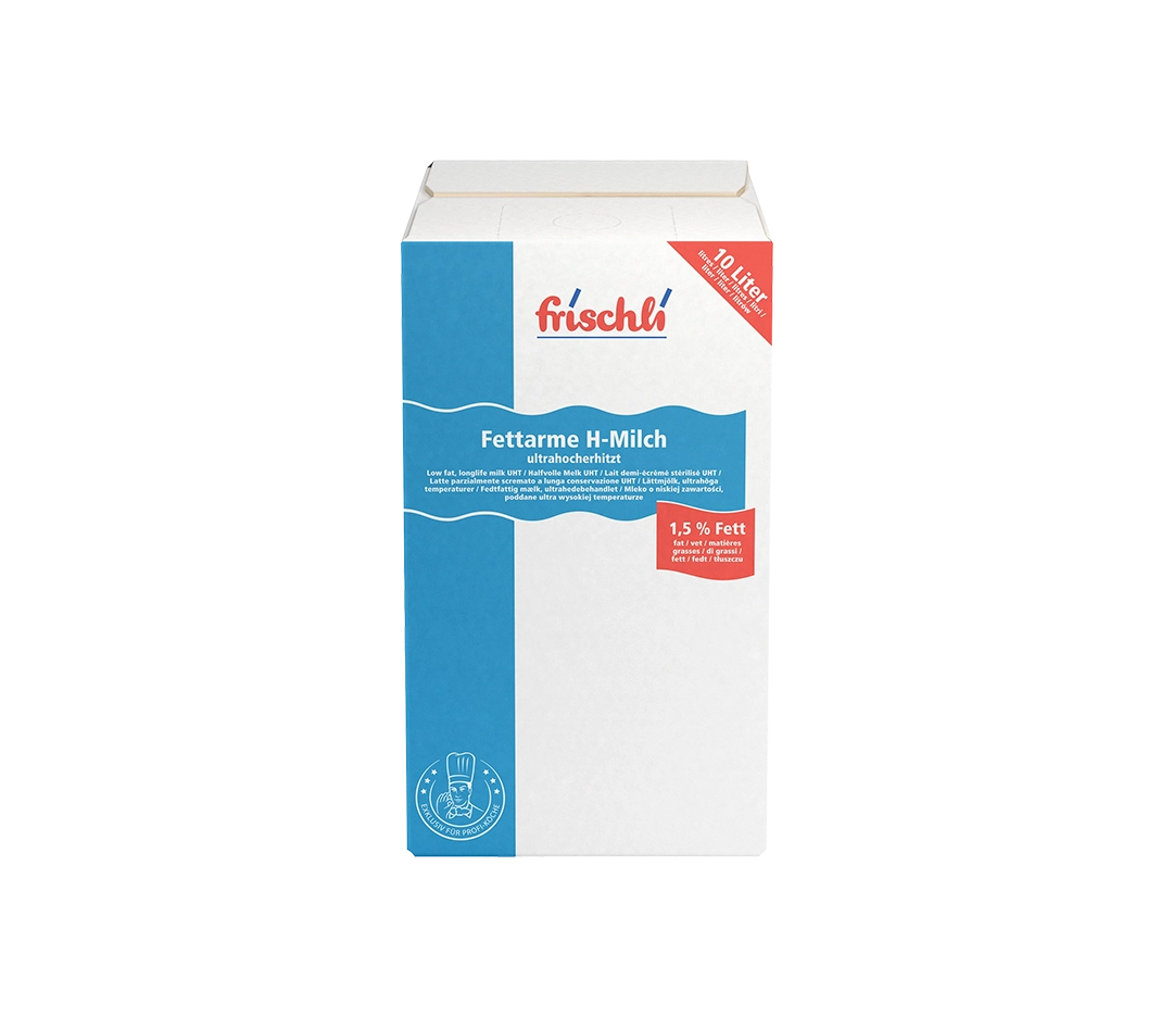 Lait demi écrémé UHT - 10L