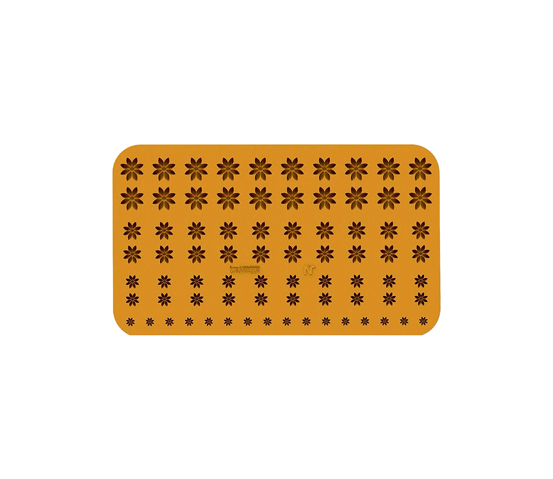 Moules silicone marguerites - 76 empruntes