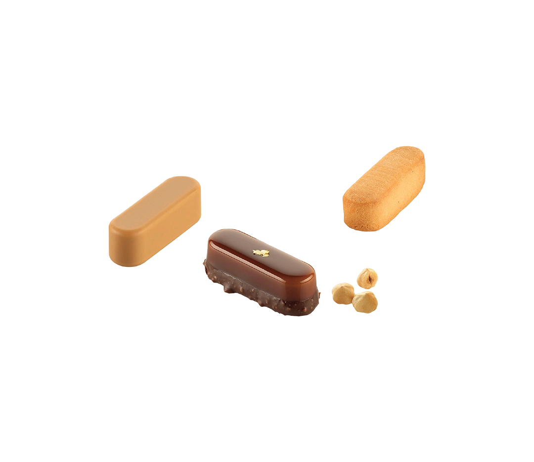 Moule Silicone mini éclairs x20