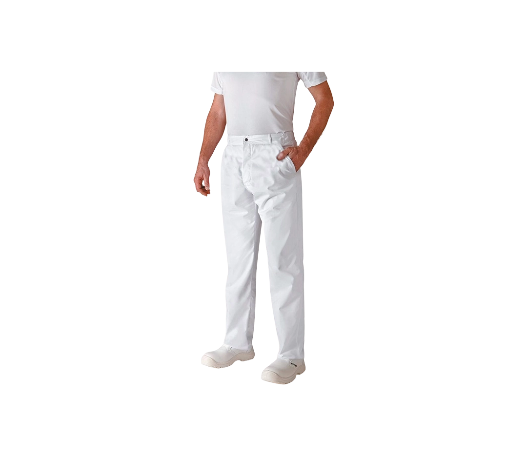 Pantalon Timeo blanc