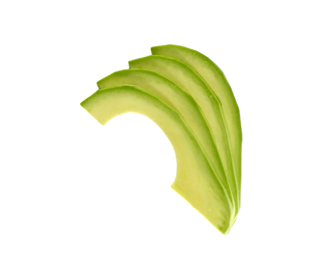 Avocat en tranche surgelé - 1kg