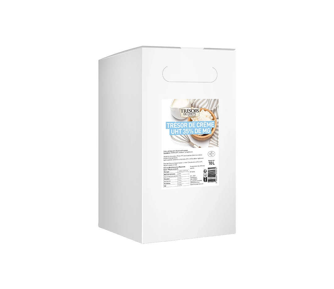 Crème UHT Professionnel - 10L