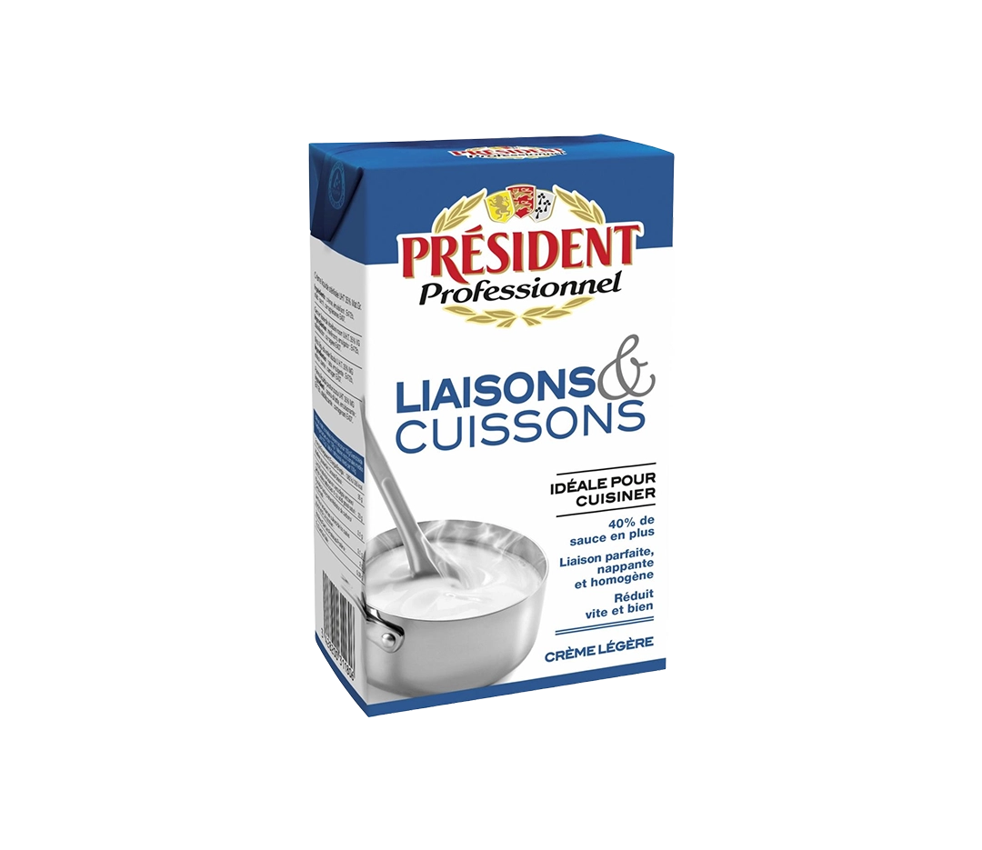 Crème ganache cuisson 18% - 1L