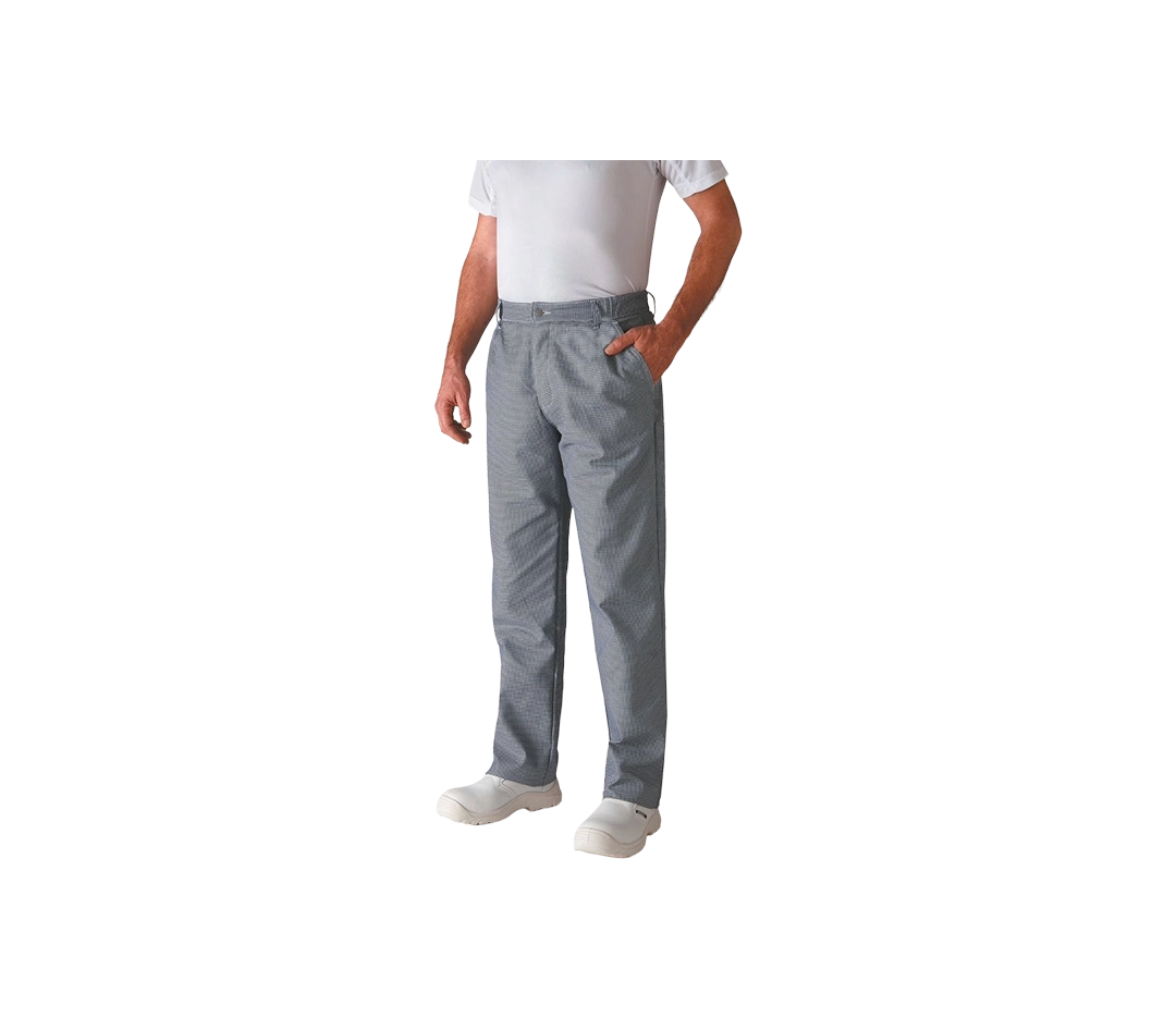 Pantalon Timeo pied de poule