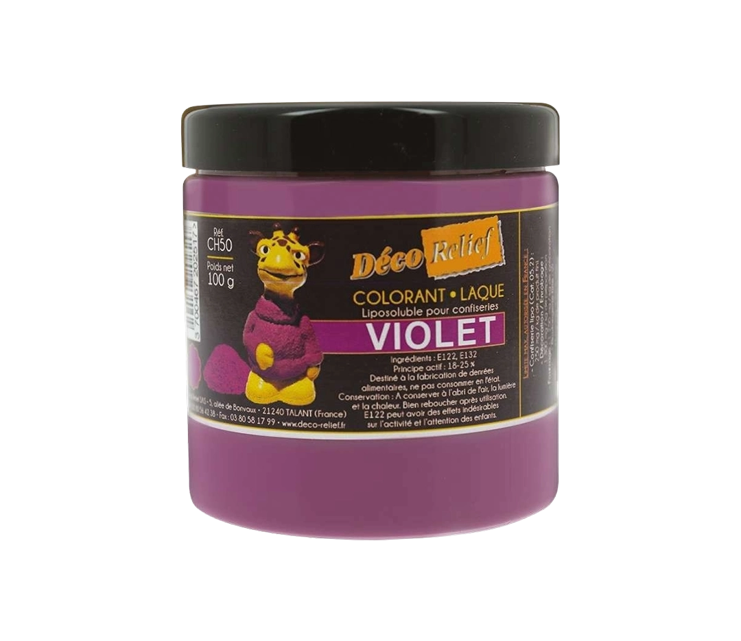 Colorant Violet - 100g