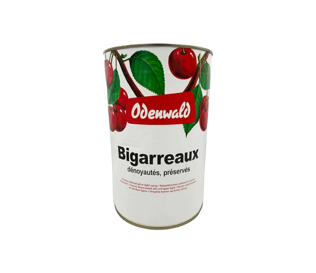 Bigarreaux au sirop - Boite 4/4