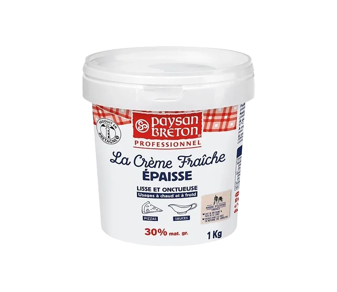 Crème fraiche épaisse 15% - 1kg