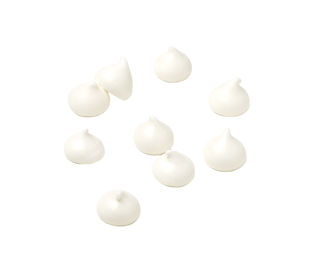 MERINGUES GOUTTES 15-20MMS CTON 8 KG