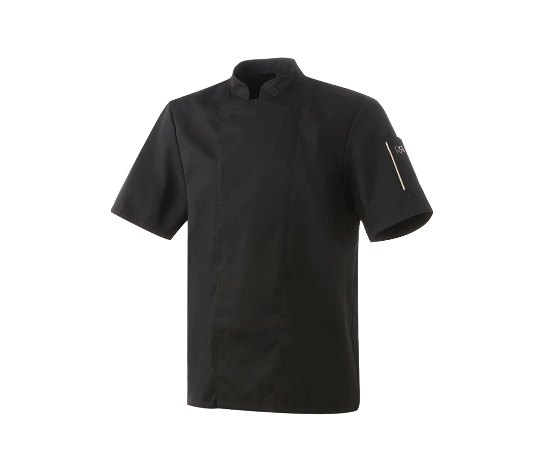 Veste Nero noire MC T0