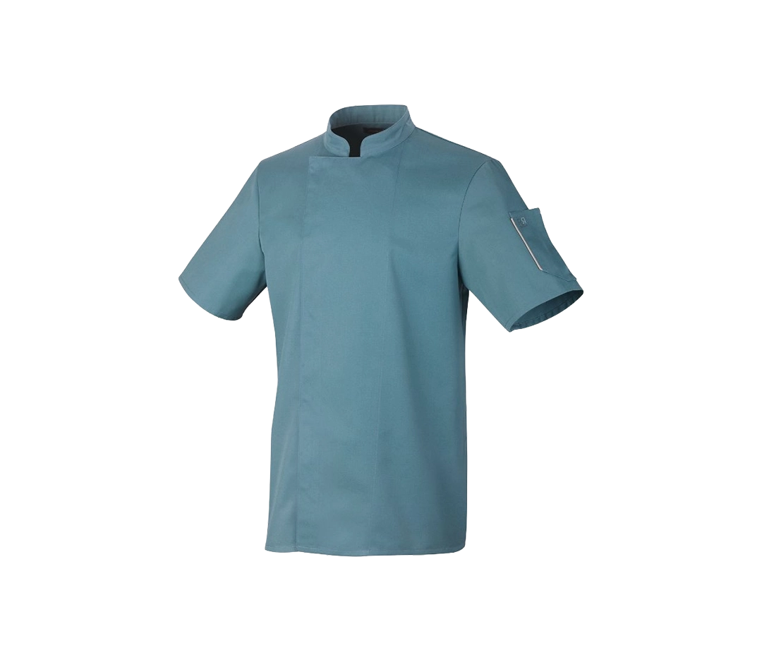 Veste Noir & Bleu Lagon - Taille 4