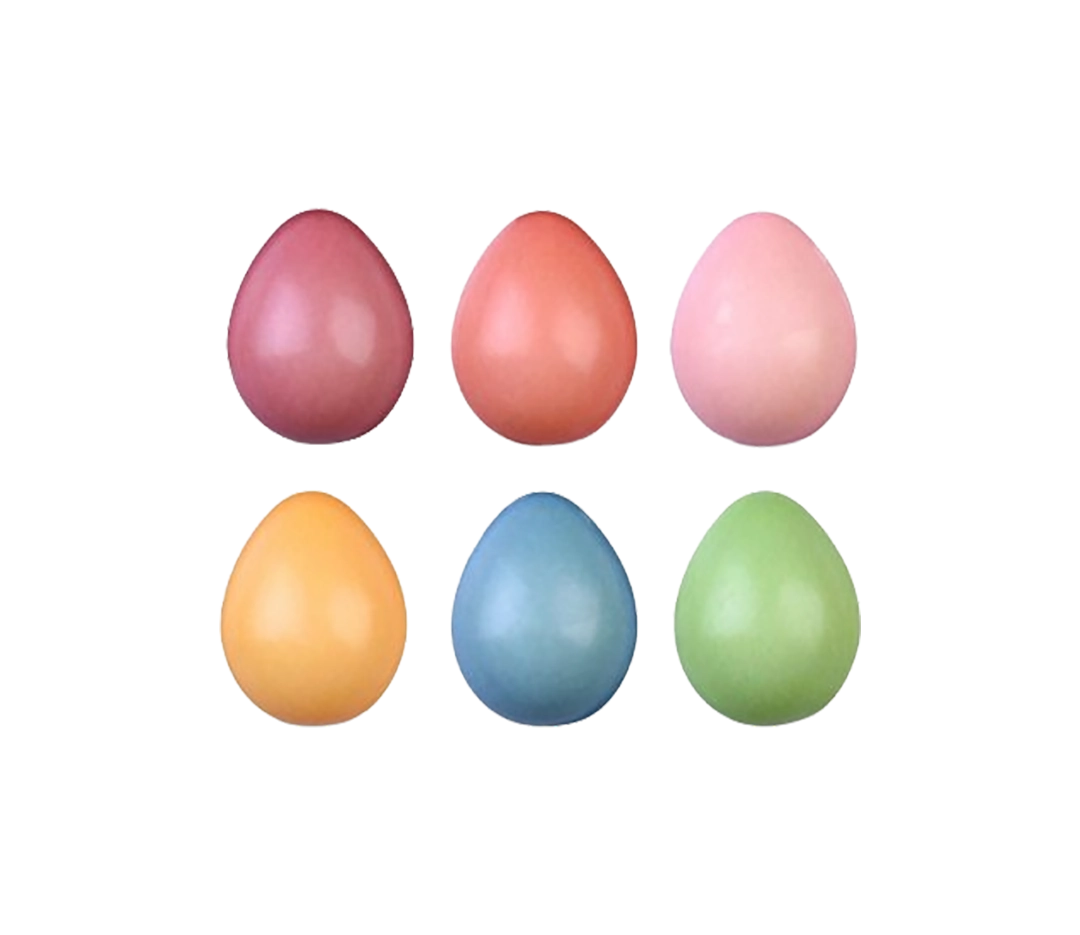 Mini Œufs Chocolat Blanc - 96 Pièces