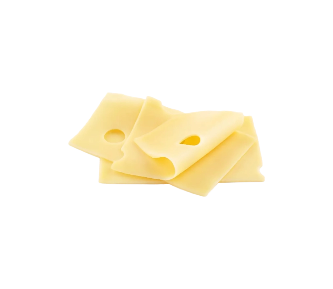 Emmental tranches - 1kg