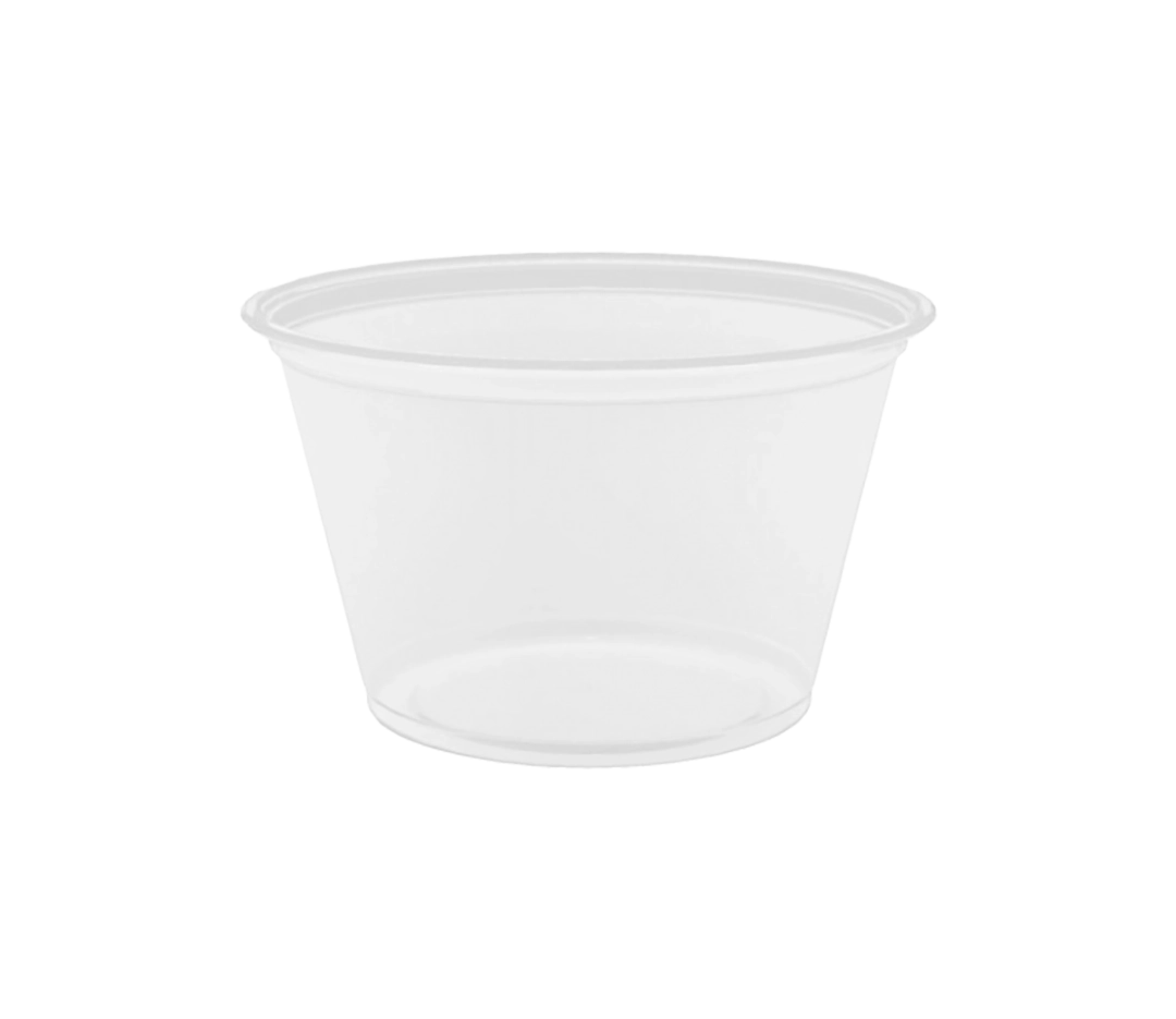 250 Pots à Sauce Transparent - 30 ml