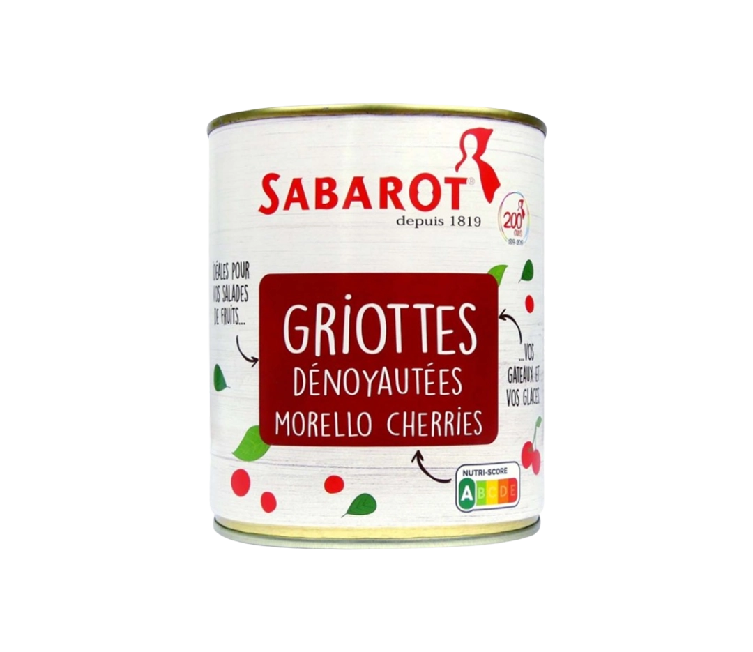 Griottes au sirop en boîte - 4/4