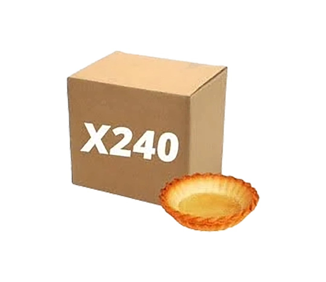 Mini tartelette salée - Lot de 240