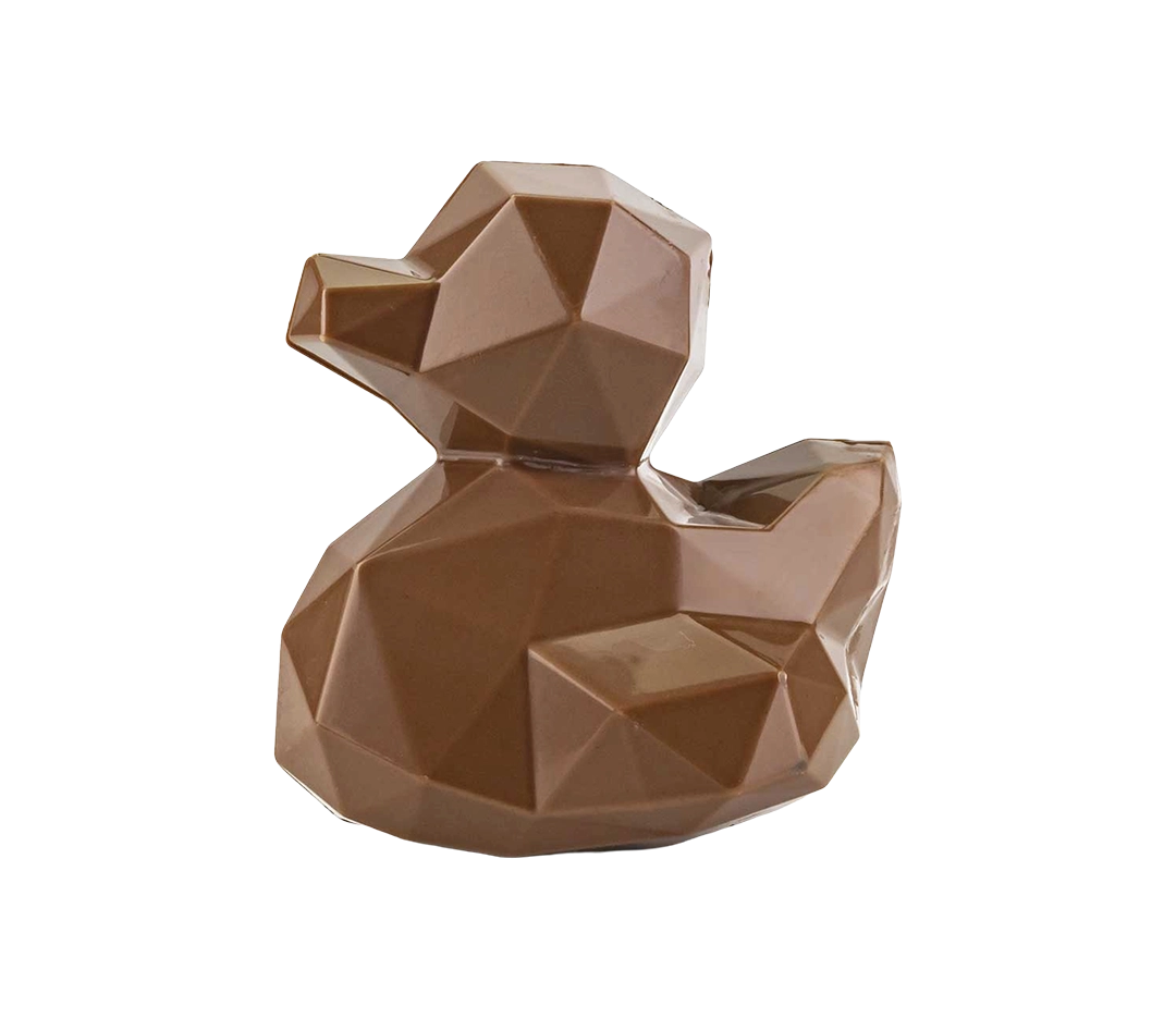 Moule chocolat poussin origami