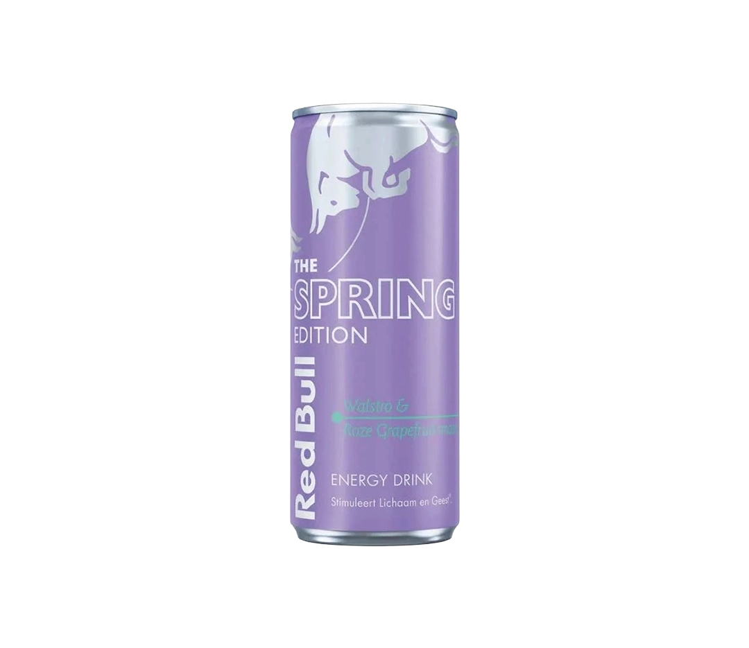 Red Bull Spring Edition 25cl - Pack 24