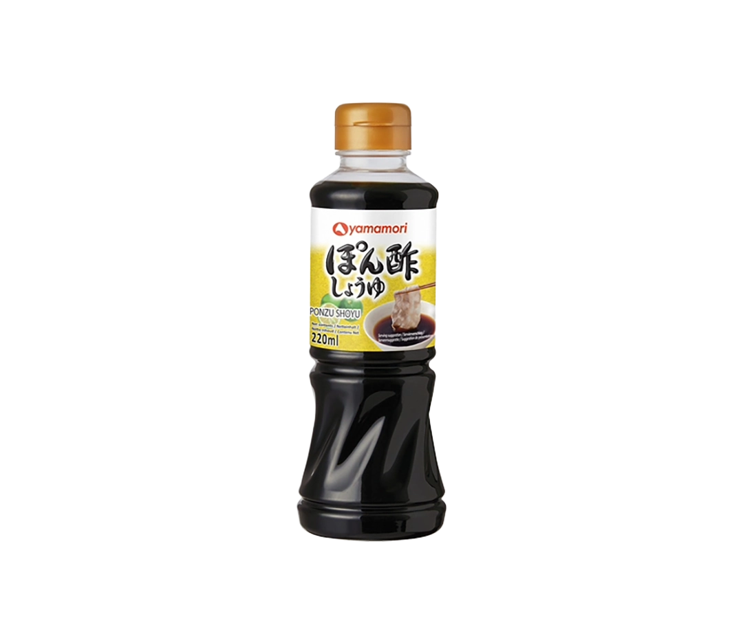 Sauce Ponzu Shoyu - 220ml Yamamori