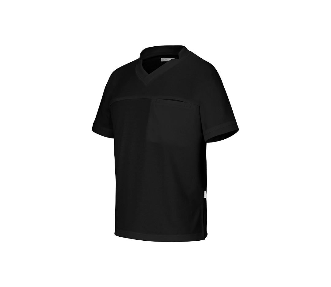 Tee-shirt mixte vibes Noir T4