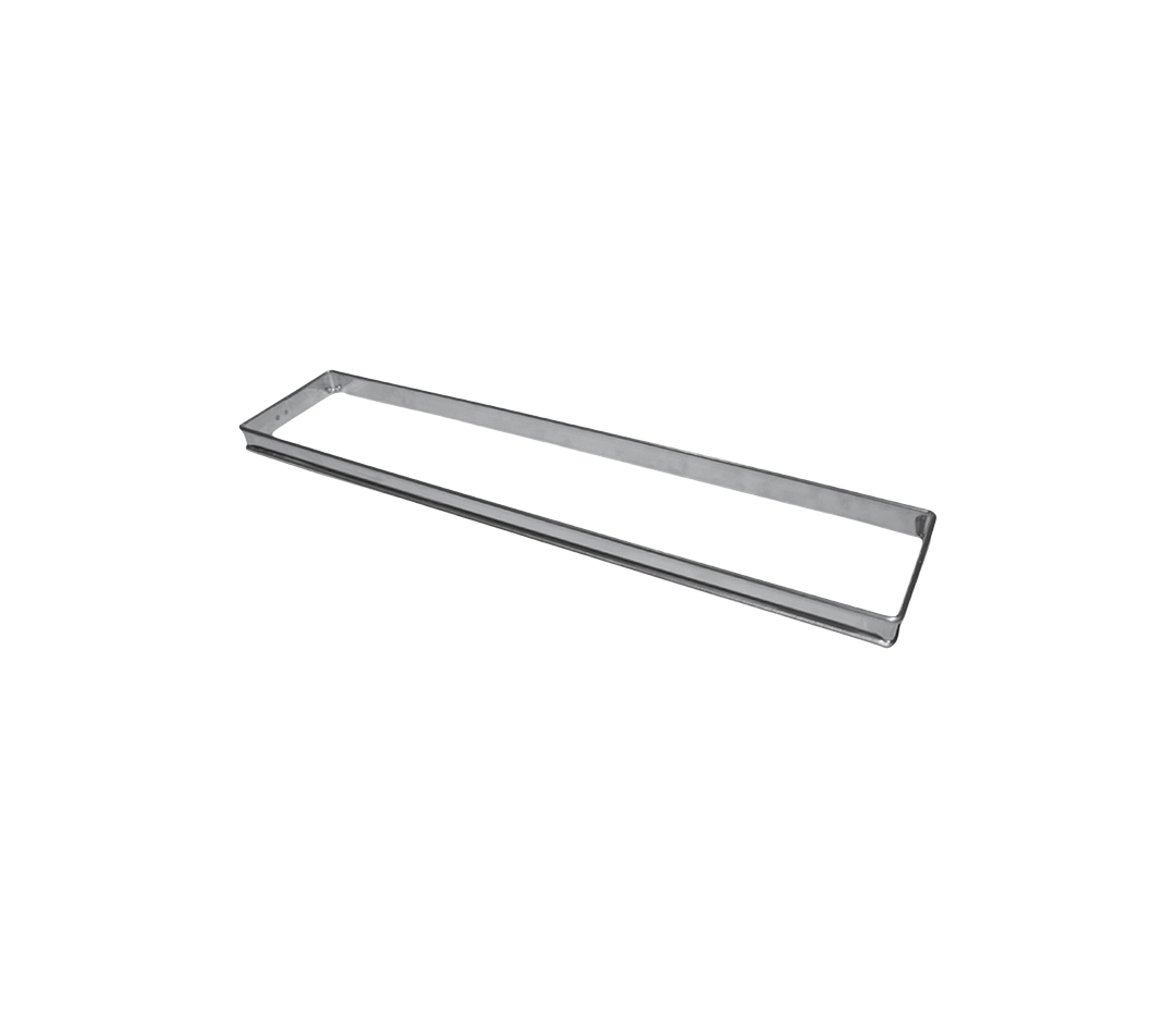 Rectangle inox 35x11