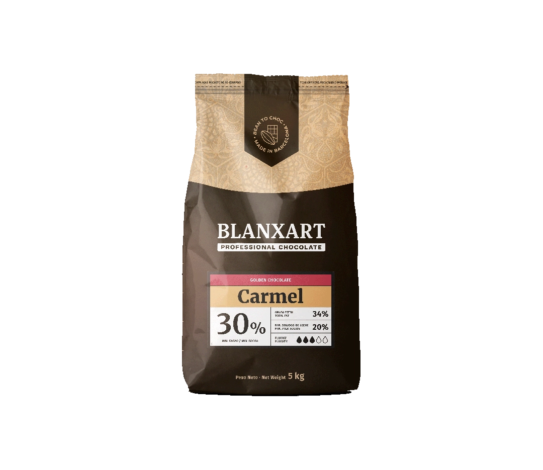 Couverture Blond Caramel 30% - 2x5KG