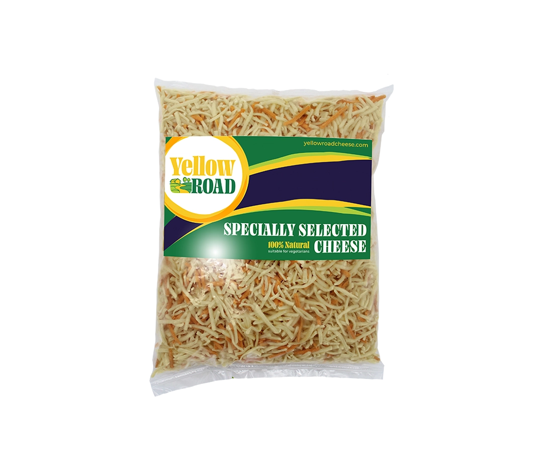 Mix 4 Fromages Râpés - 2KG