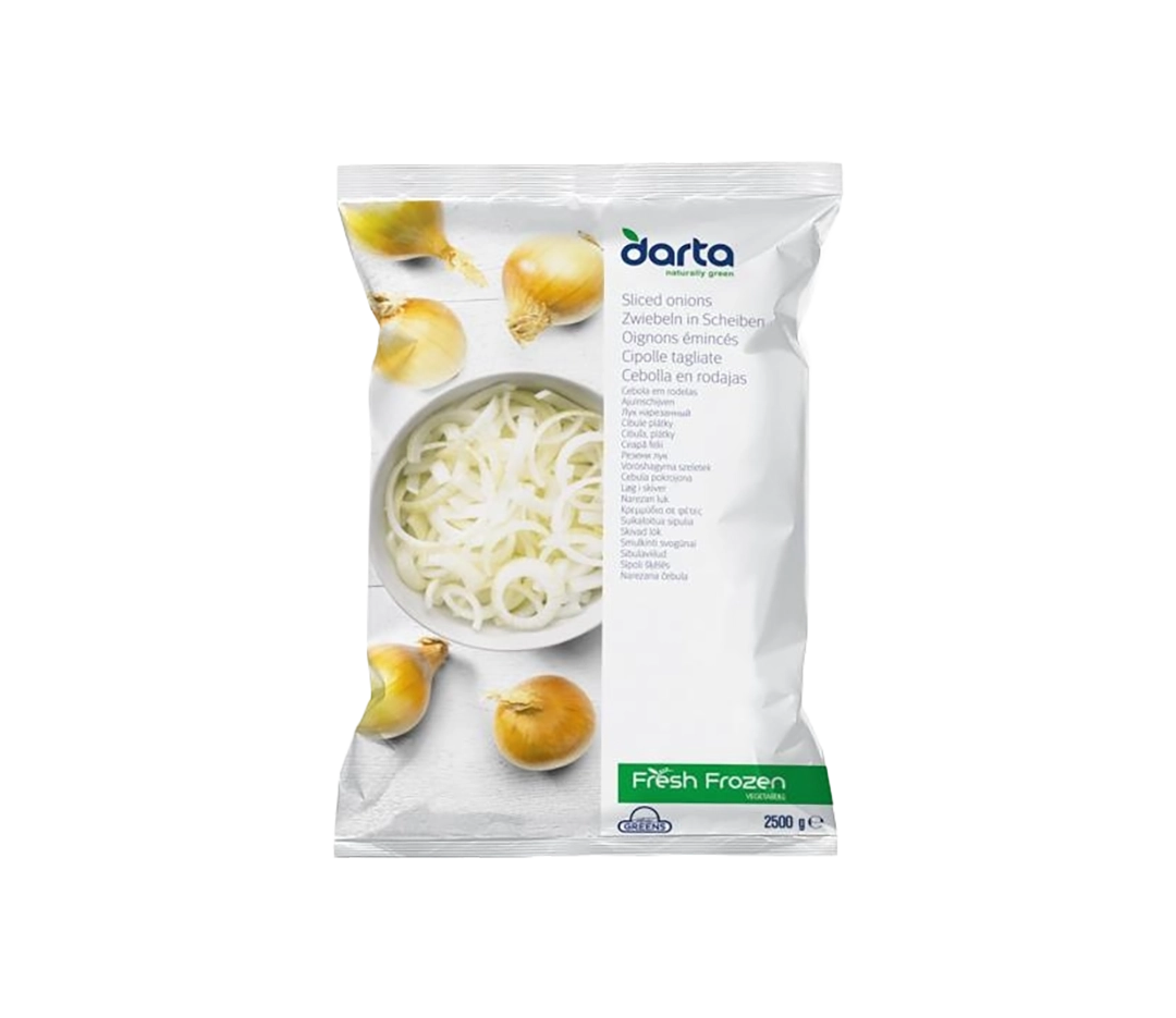 Oignons émincés - 2,5kg