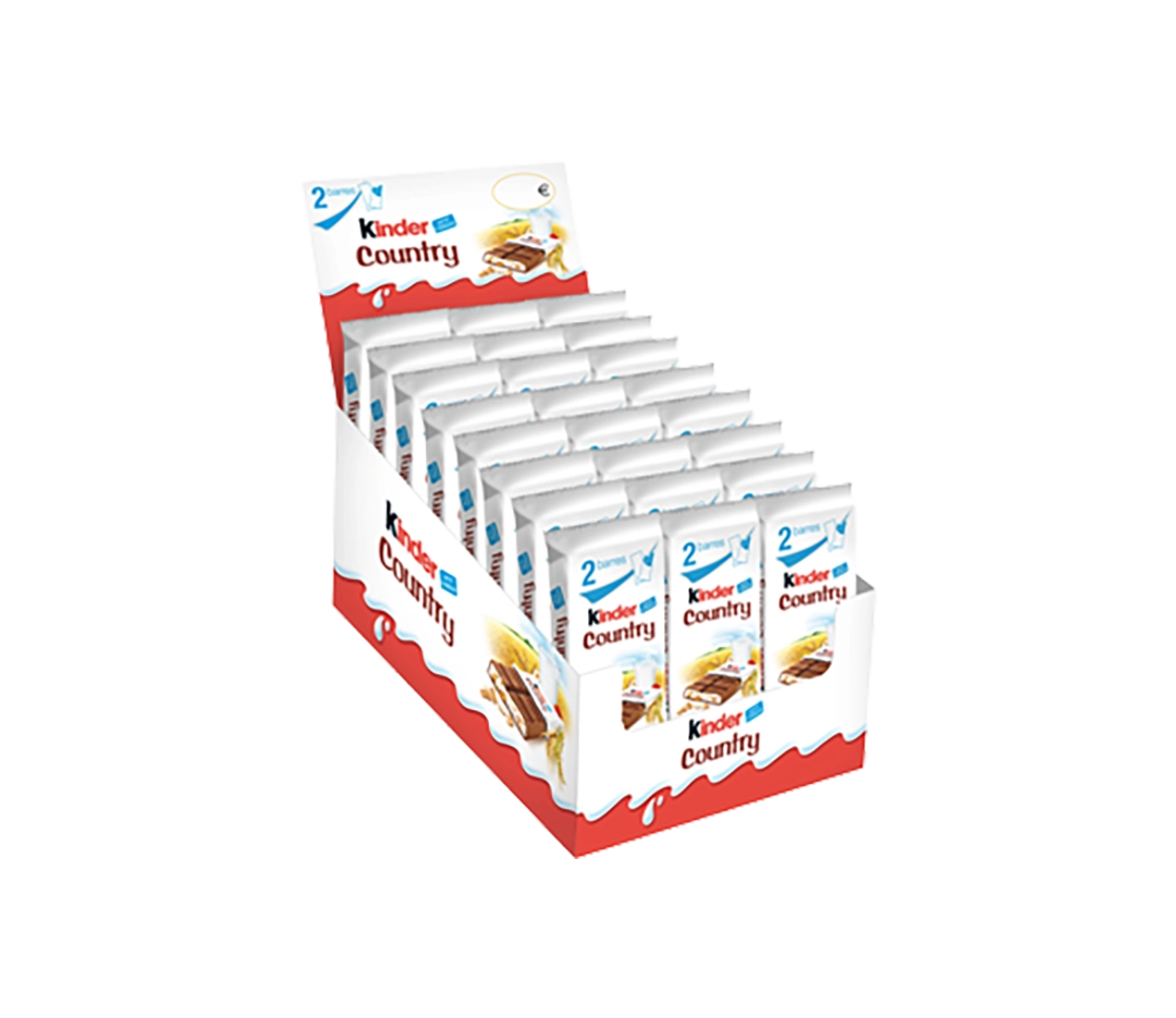 Kinder country - paquet de 24