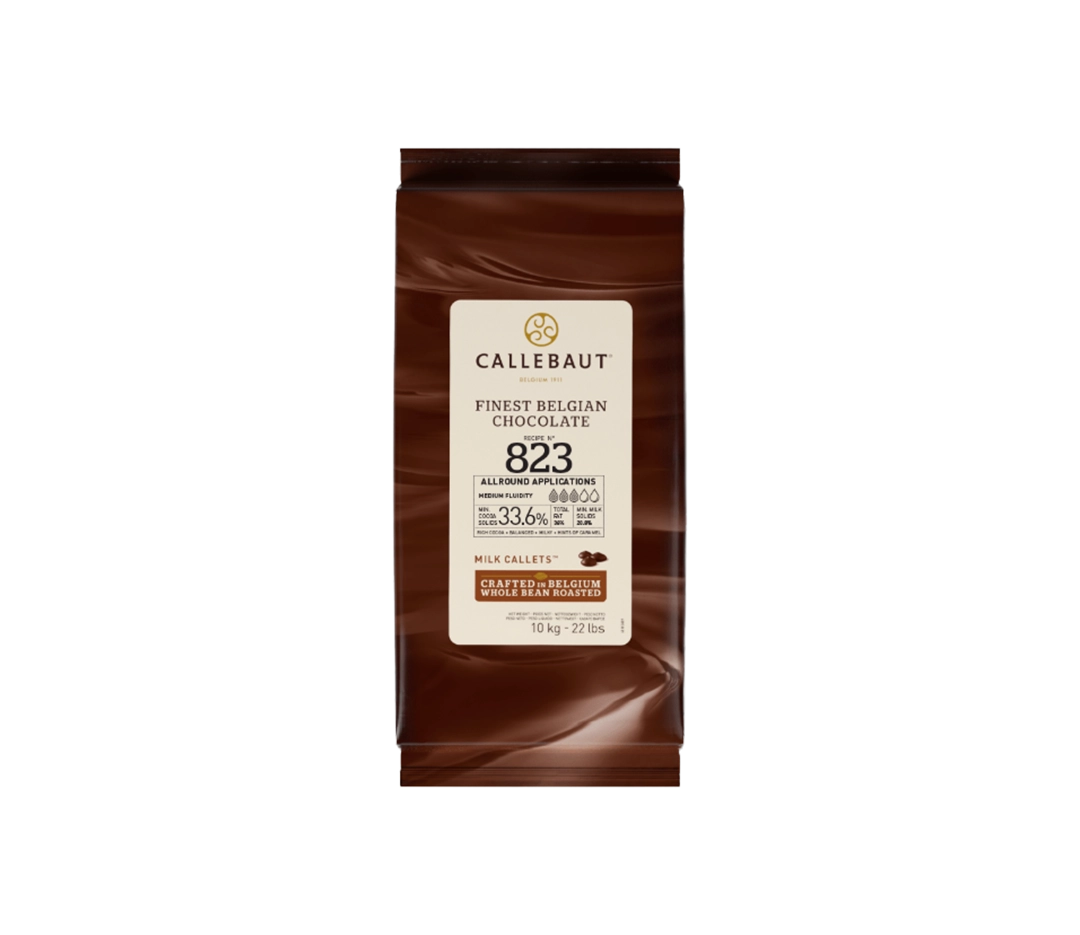 Couverture lait 33,6% cacao - 10kg