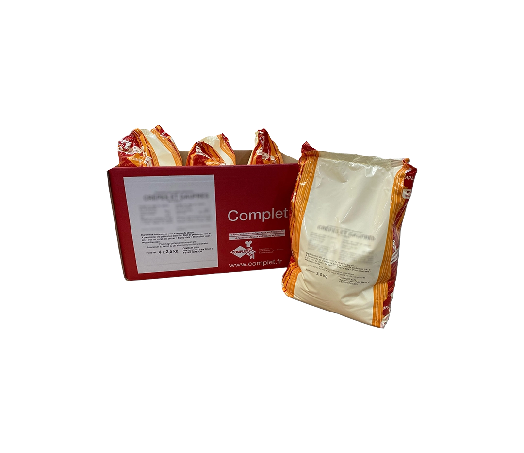 Préparation Rocher Coco - 2,5KG