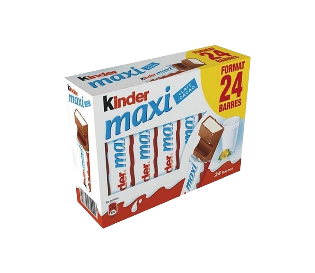 Kinder Maxi - paquet de 24
