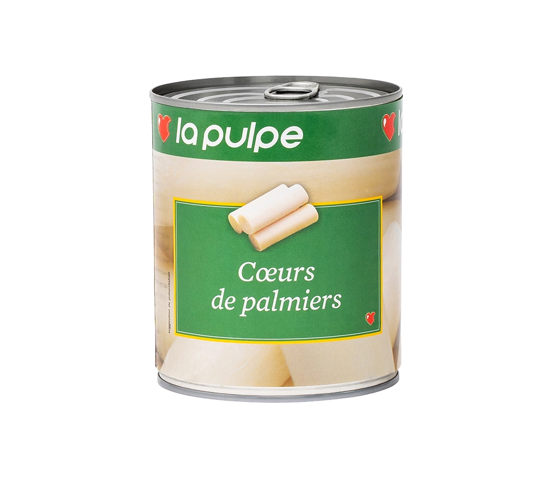 Coeurs de palmier entiers - Boite 4/4