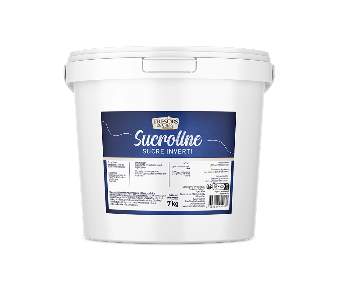 Sucre inverti Sucroline - 7kg
