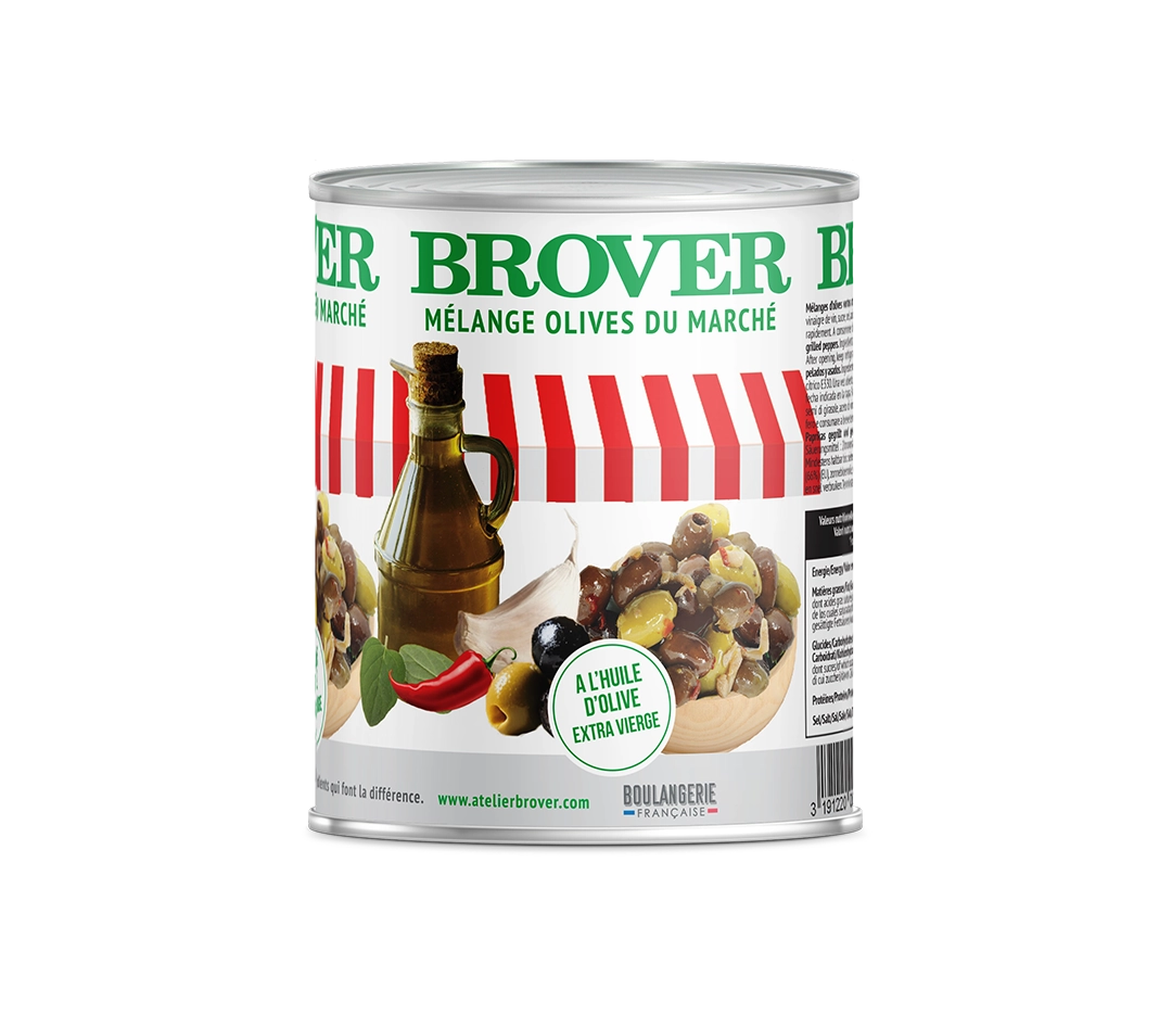 Olives Dénoyautées en boite - 4/4