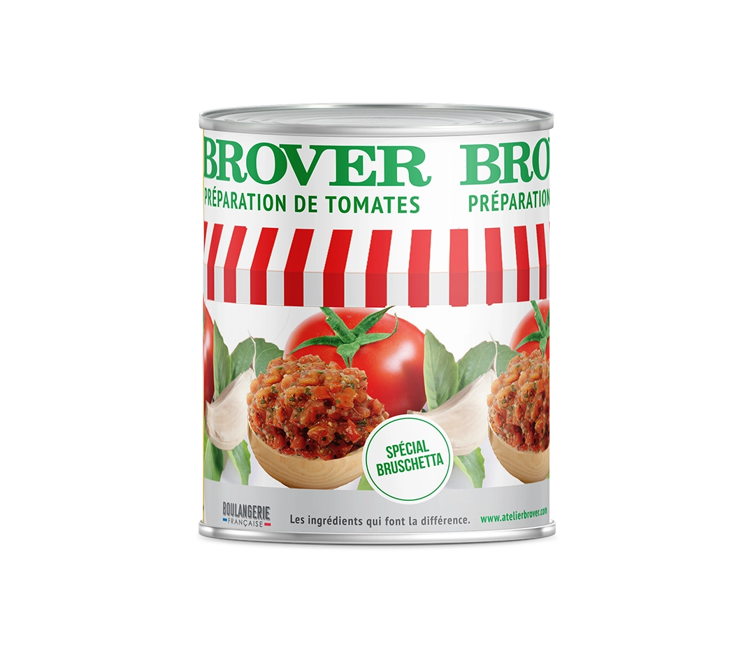 Préparation tomates spécial bruschetta - Boite 4/4