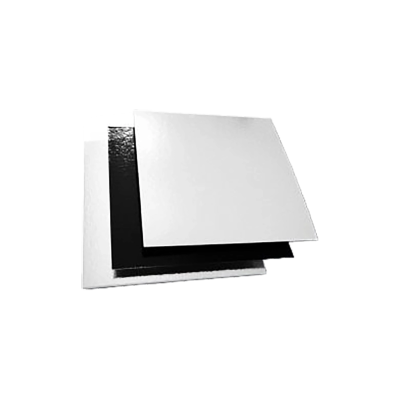 Carré noir et blanc 22cm - x100