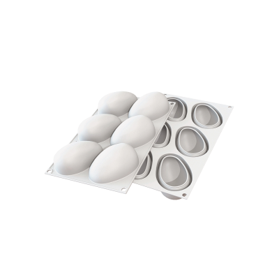 Moule silicone 6 mangues