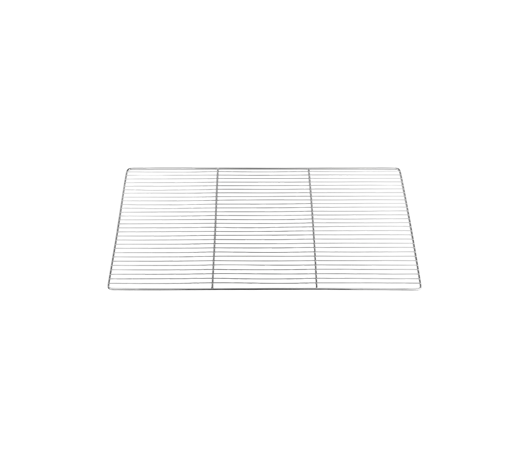 GRILLE A PIED INOX 60X40 MALLARD