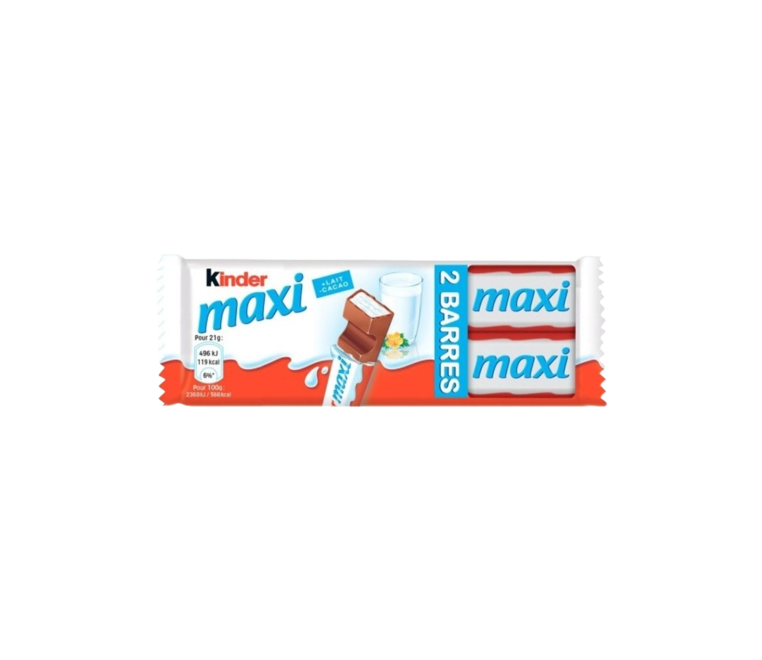 Kinder Maxi - paquet de 24